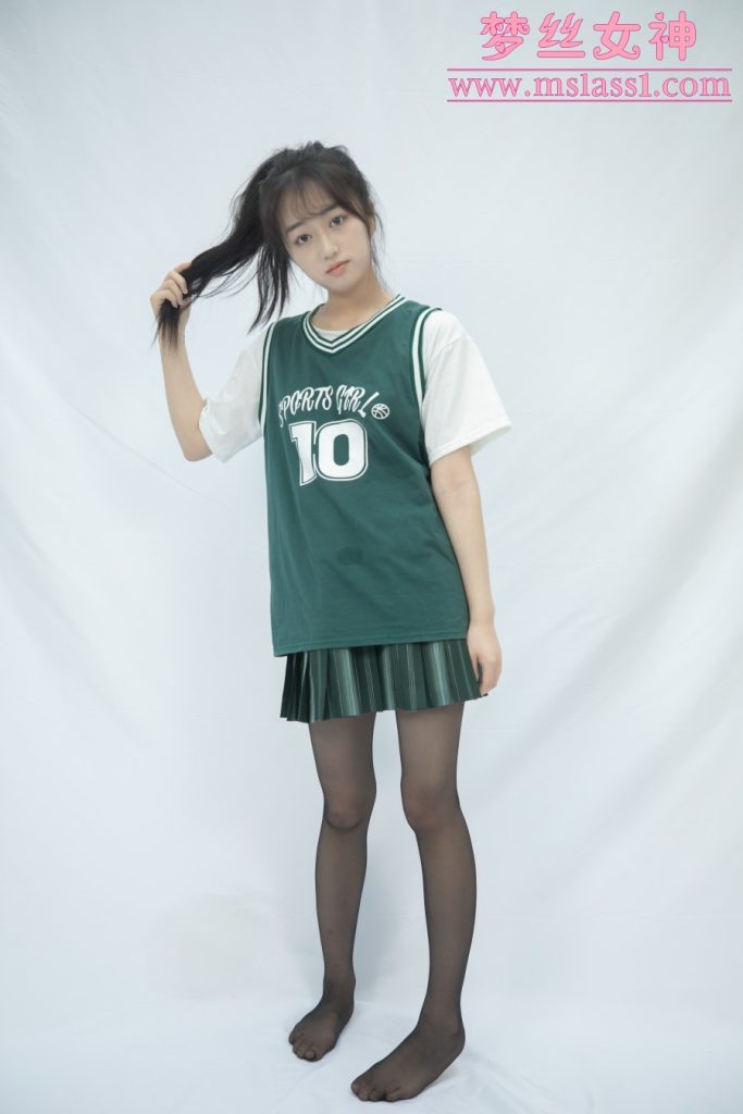 [MSLASS夢絲女神]2021.06.21 球衣黑絲 王嬌嬌 [37+1P/163MB]插圖1