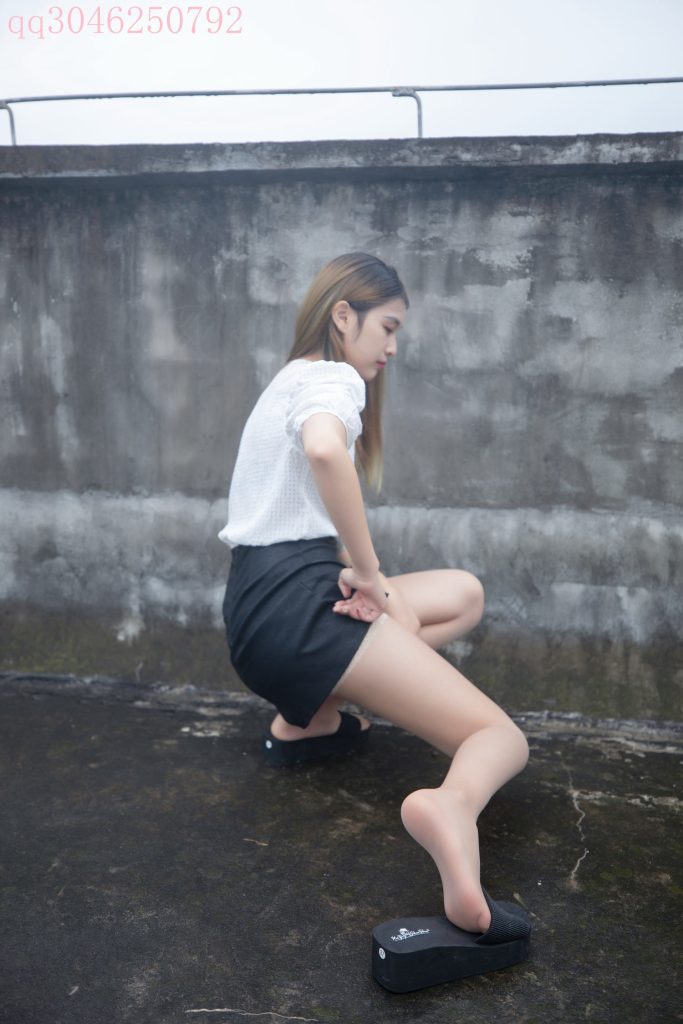 [MSLASS夢絲女神]2021.09.28 天臺肉絲 王曉瑞[70P/491MB]插圖3