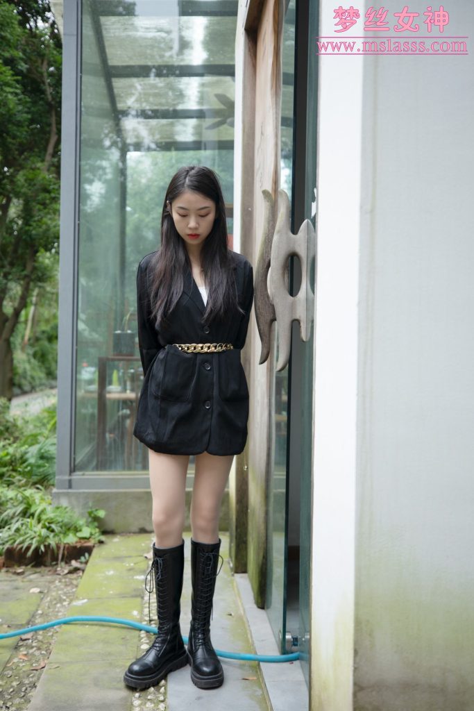 [MSLASS夢絲女神]2021.10.21 新模超細腿 娜貝兒[40P/206MB]插圖1