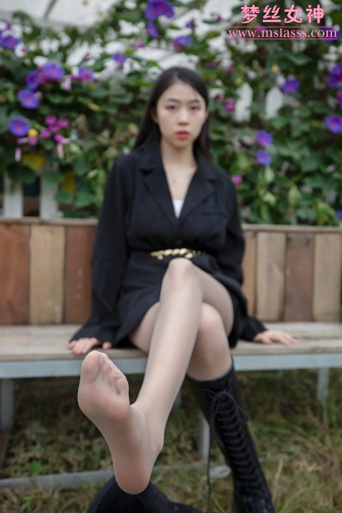 [MSLASS夢絲女神]2021.10.21 新模超細腿 娜貝兒[40P/206MB]插圖3