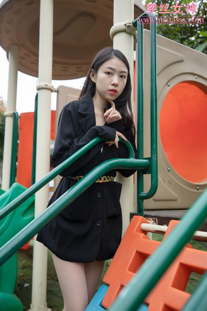 [MSLASS夢絲女神]2021.10.21 新模超細腿 娜貝兒[40P/206MB]插圖2