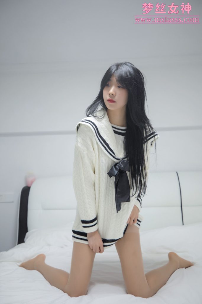[MSLASS夢(mèng)絲女神]2021.11.17 白衣大長(zhǎng)腿 韓飛兒[27P/141MB]插圖