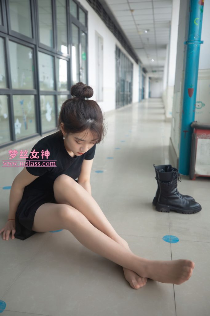 [MSLASS夢絲女神]2022.03.24靴下女神 詩敏[41P/205MB]插圖2