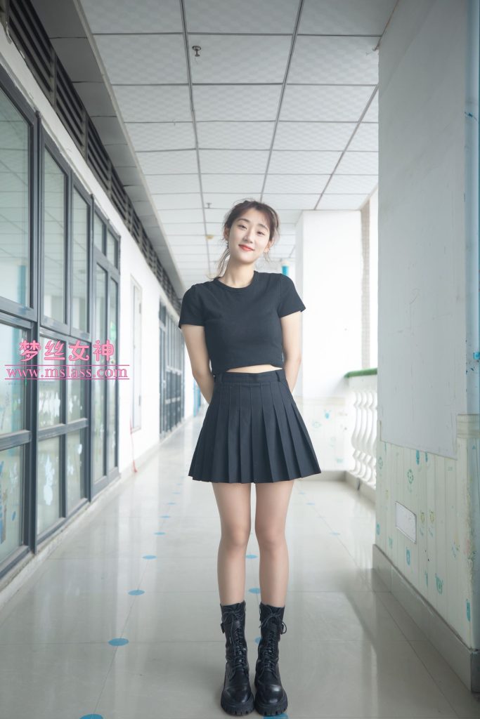 [MSLASS夢絲女神]2022.03.24靴下女神 詩敏[41P/205MB]插圖1