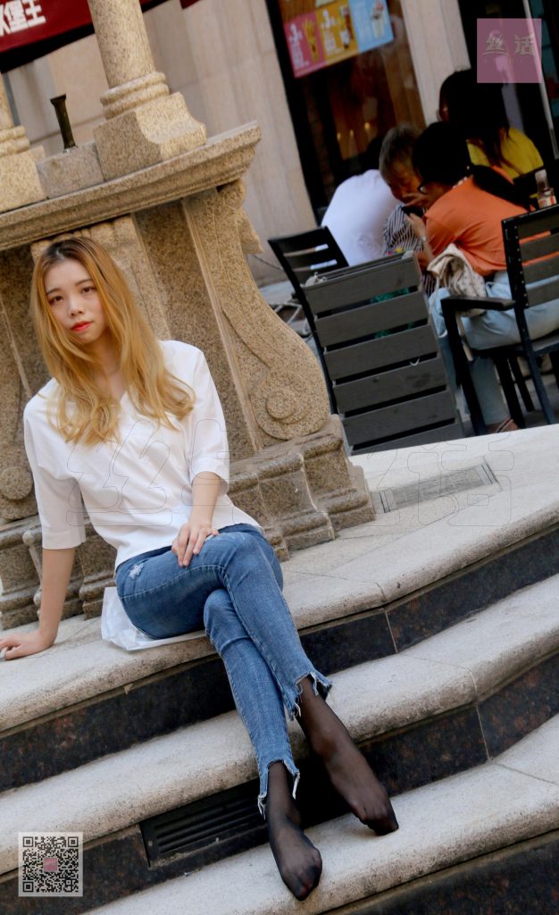 [SiHua思話] SH006 步行街偶遇庫里斯 婧嫻 [88P/653MB]插圖3