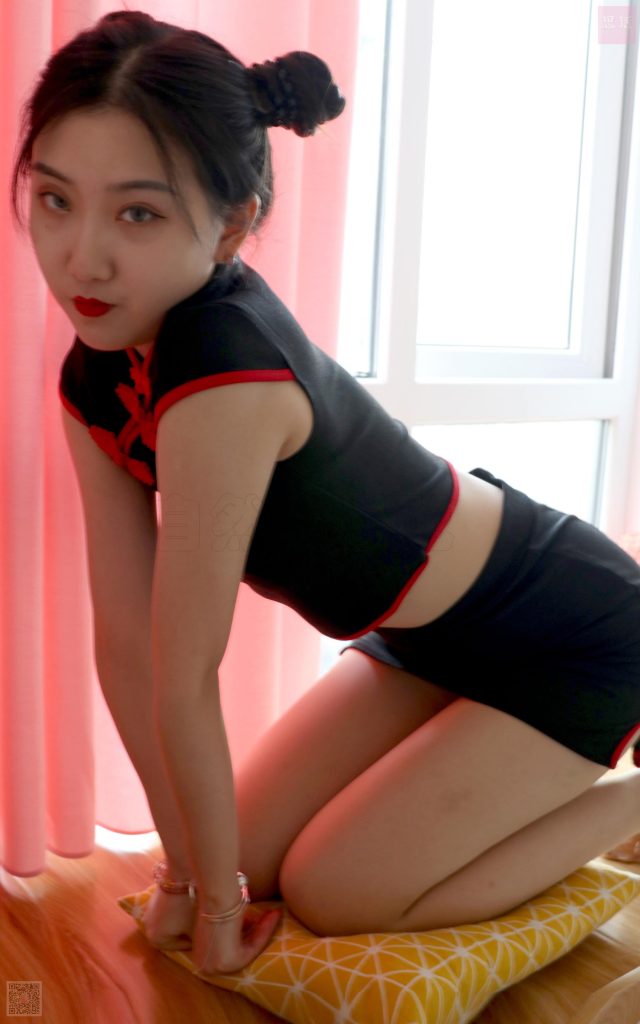 [SiHua思話] SH030 旗袍下的肉絲腳 露露 [96P/2V/462MB]插圖3