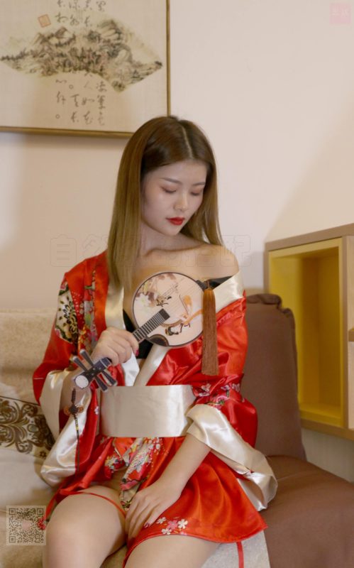 [SiHua思話] SH055 可樂的和服駕到 可樂 [83P/2V/1.72G]-無料攝影圈