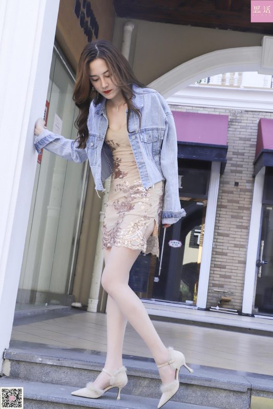 [SiHua思話] SH116 COCO 街拍小姐姐，看的出來穿絲襪了嗎？[97P/159MB]-無料攝影圈