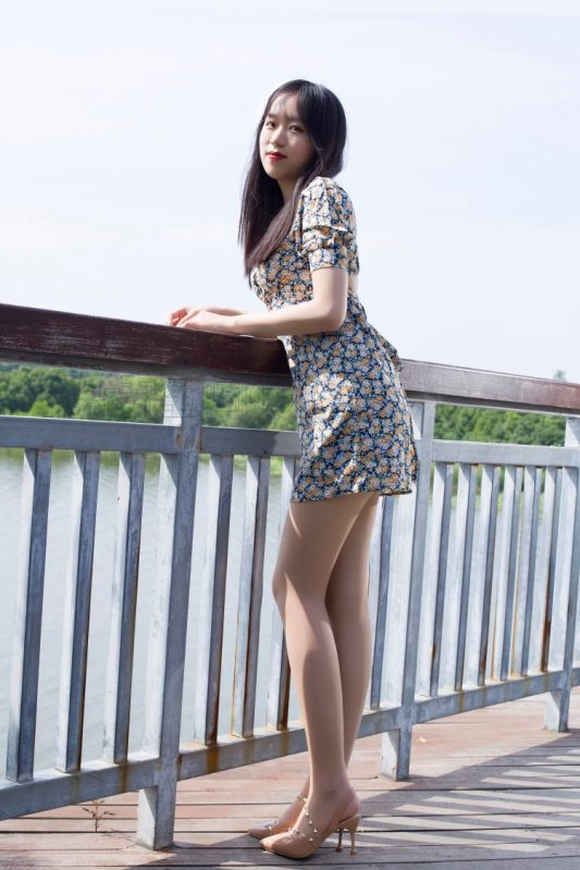 [SiHua思話]SH121 子琦 綠林碎花[40P/79MB]-無料攝影圈