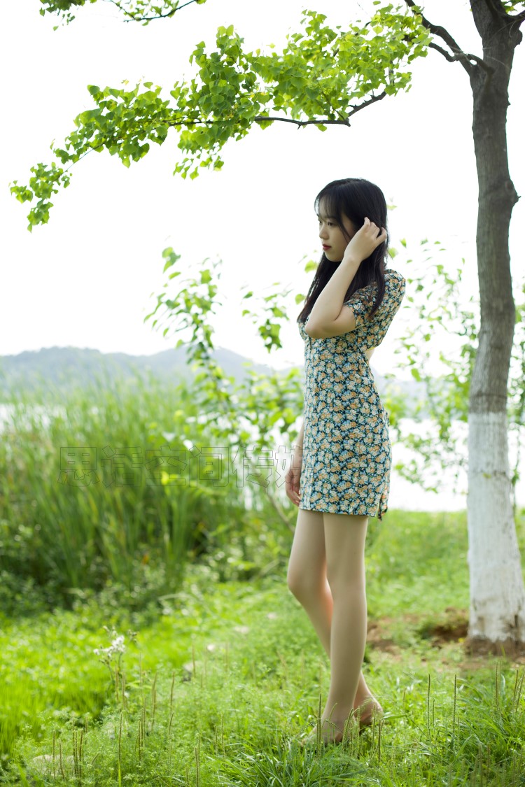 [SiHua思話]SH121 子琦 綠林碎花[40P/79MB]插圖3