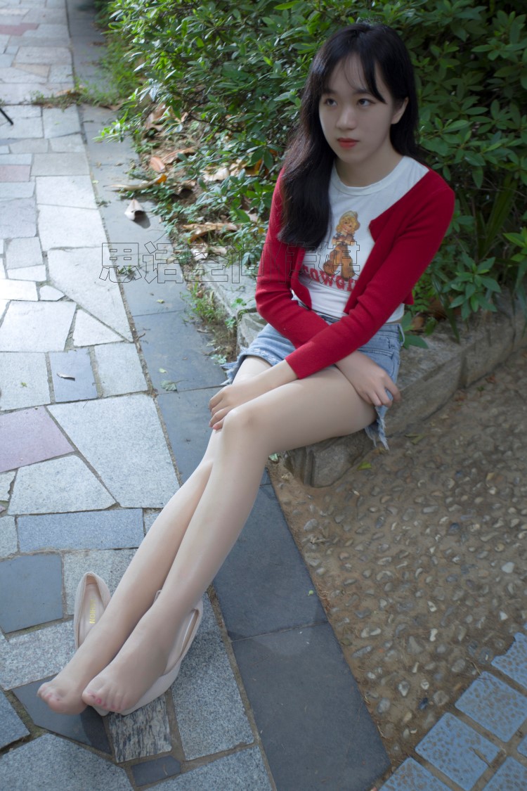 [SiHua思話]SH129 子琦 戶外公園DE長腿活力少女 [43P/96MB]插圖3