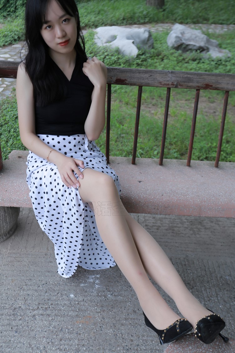 [SiHua思話]SH133 琦琦 溫婉肉絲淑女游公園 [44P/79MB]插圖2