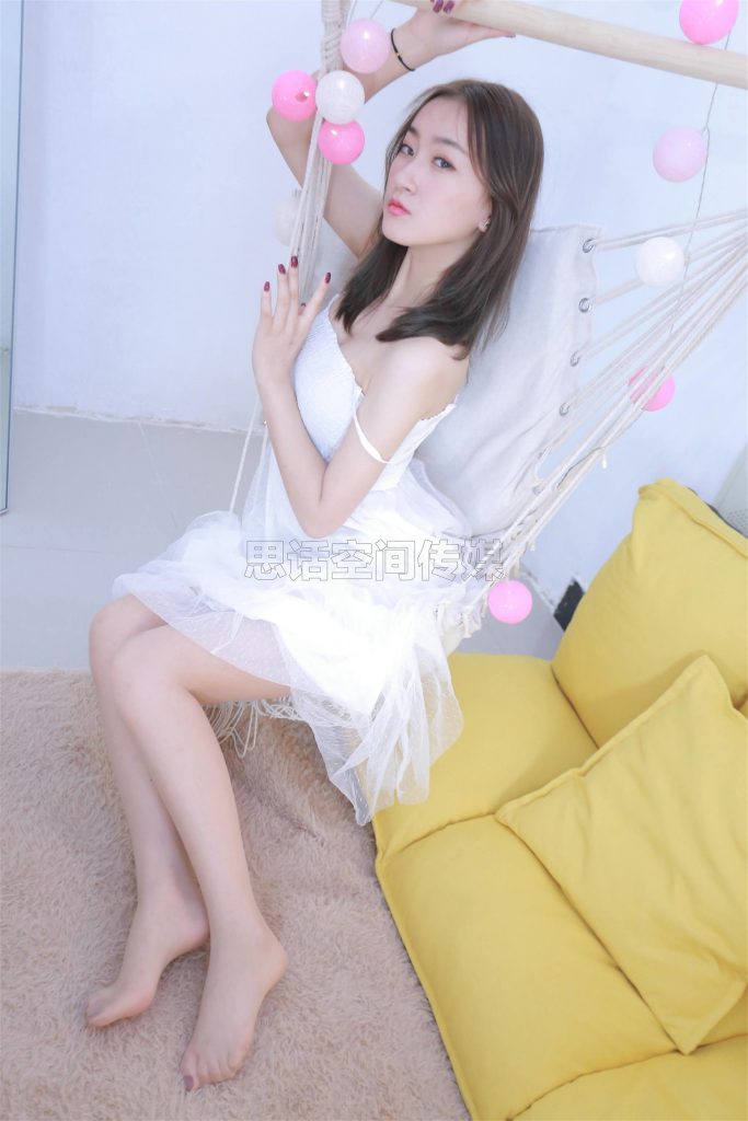 [SiHua思話] SH153 Reya 小白裙下的肉絲美腿 [49P/111MB]插圖