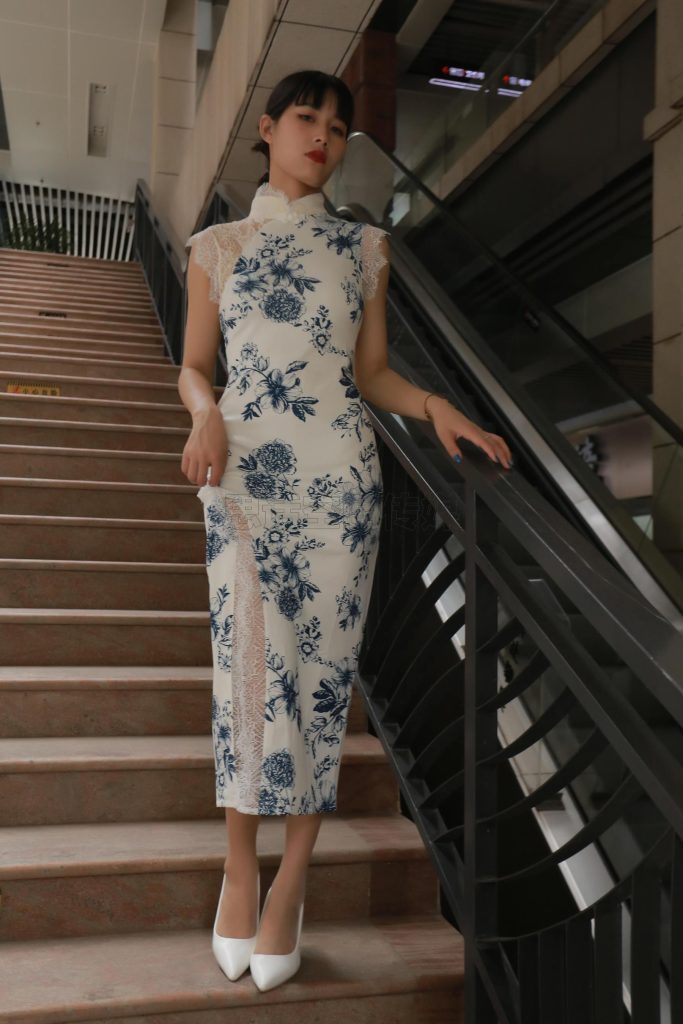 [SiHua思話]SH187 詩詩 穿肉絲的旗袍女神 [50P/101MB]插圖2