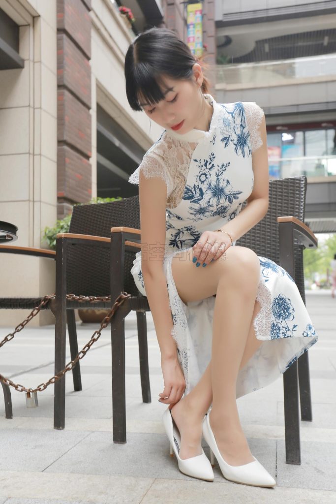 [SiHua思話]SH187 詩詩 穿肉絲的旗袍女神 [50P/101MB]插圖3