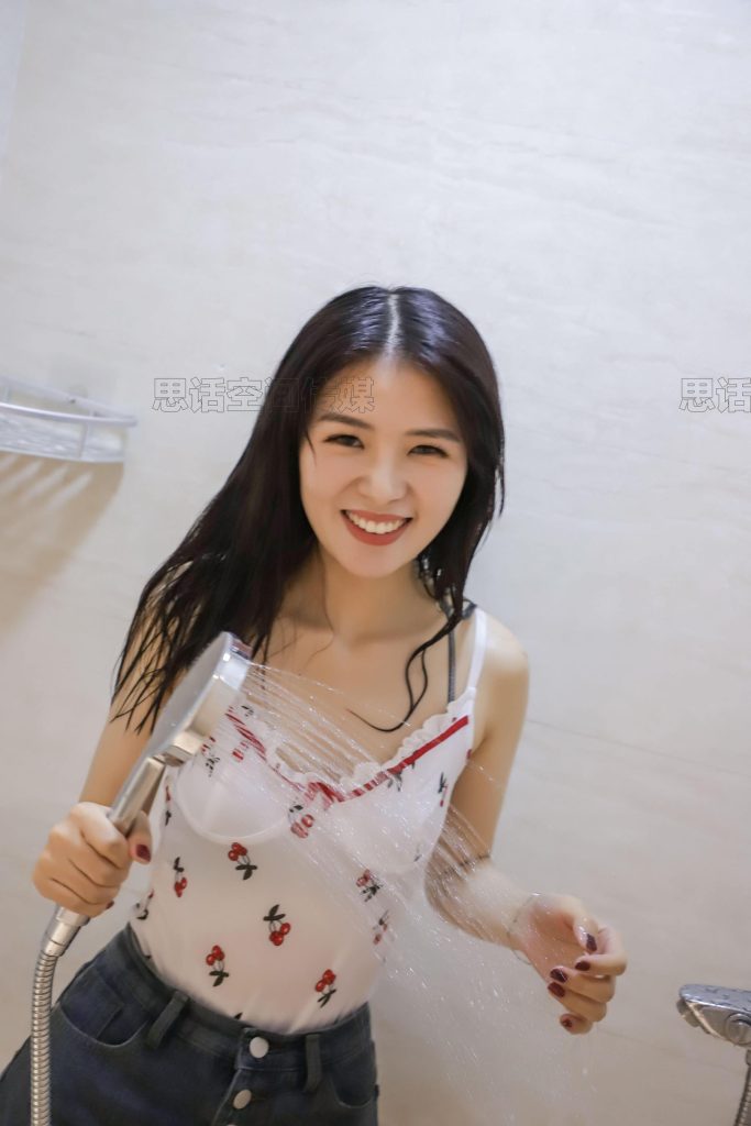 [SiHua思話]SJ011 筱蝶 濕身泡泡女孩 [49P/70MB]插圖1