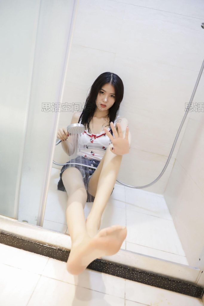 [SiHua思話]SJ011 筱蝶 濕身泡泡女孩 [49P/70MB]插圖