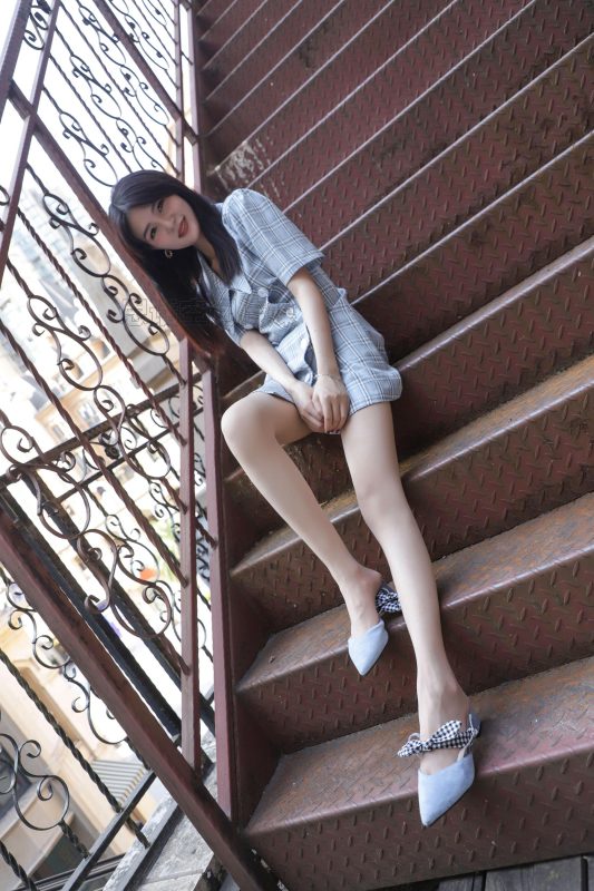 [SiHua思話]SJ022 筱蝶 樓梯道的學(xué)院女神 [46P/103MB]-無(wú)料攝影圈