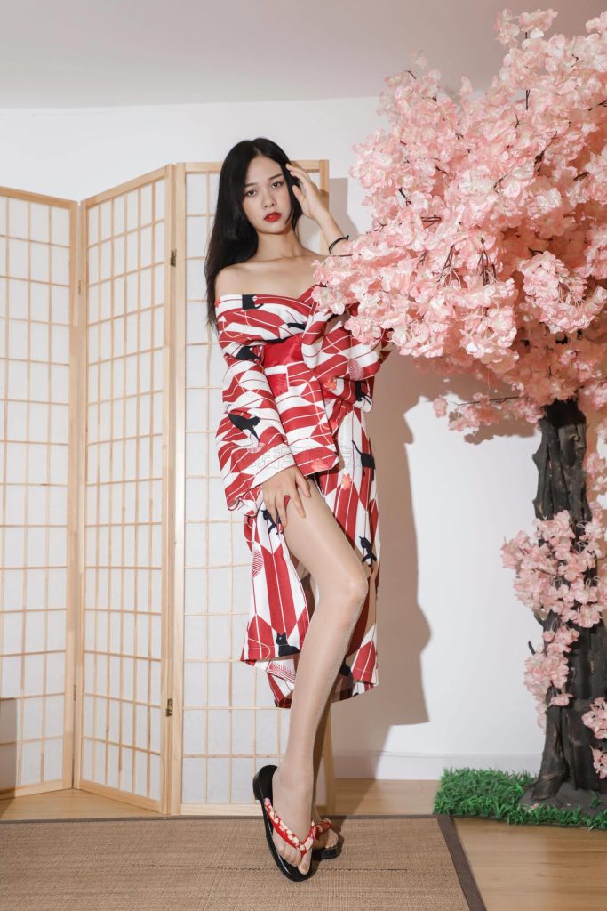 [SiHua思話]SJ034 橙子 一絲傾城 [50P/119MB]插圖2