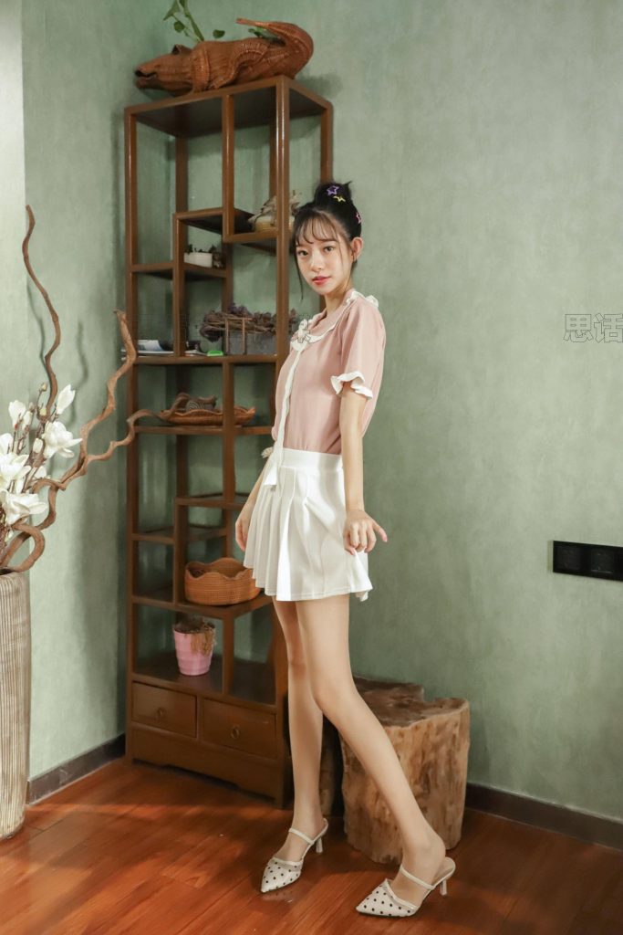 [SiHua思話]SJ045 珊珊 絲綢 [49P/84MB]插圖1