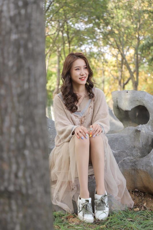 [SiHua思話]SJ055 曦然 女神的甜美穿搭[48P/85.4MB]-無料攝影圈