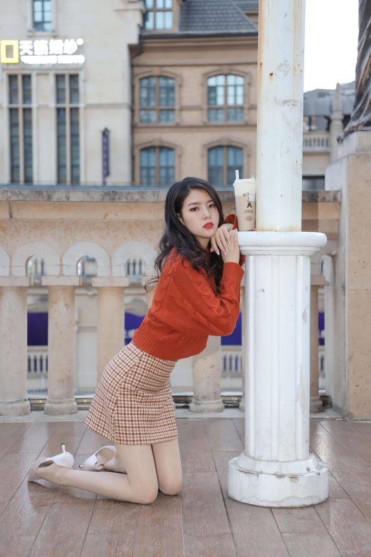 [SiHua思話]SJ056 筱蝶 街拍晚晚風[50P/67MB]-無料攝影圈