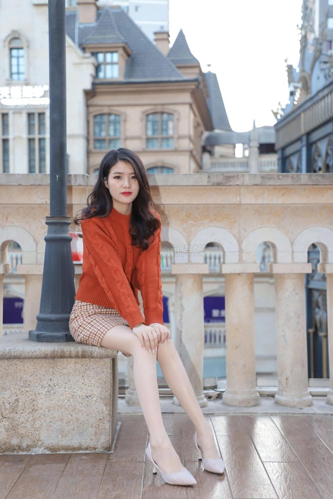 [SiHua思話]SJ056 筱蝶 街拍晚晚風(fēng)[50P/67MB]插圖1