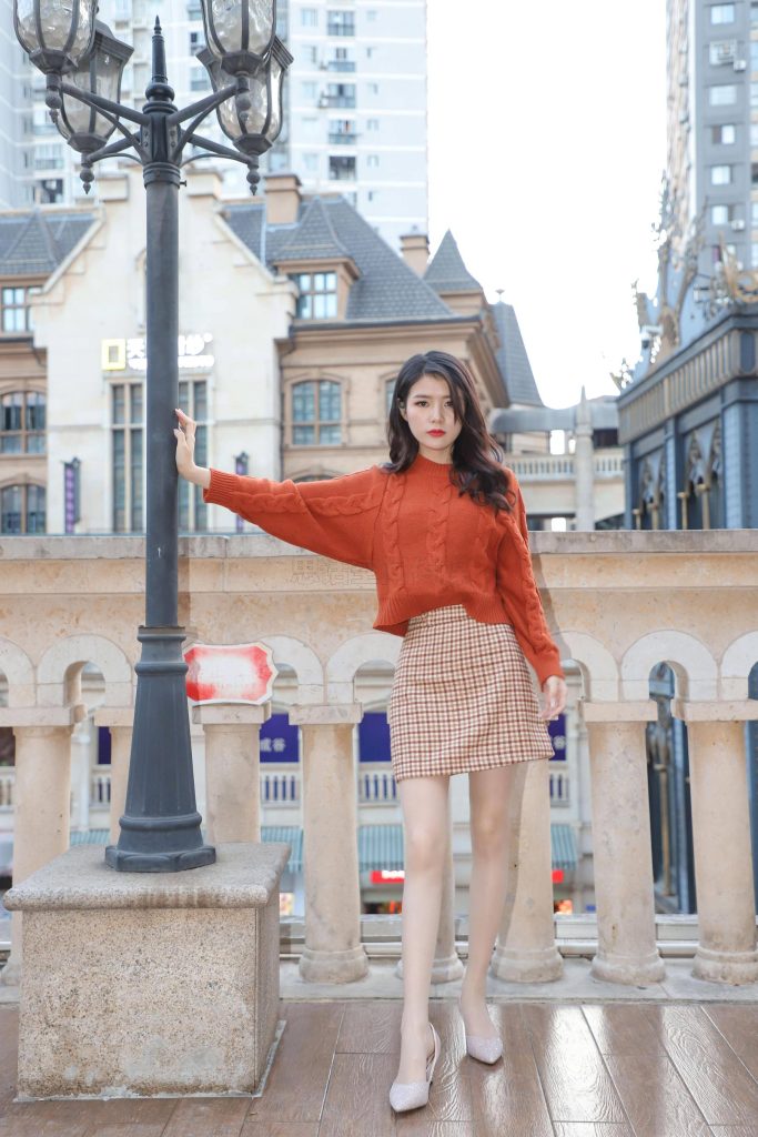 [SiHua思話]SJ056 筱蝶 街拍晚晚風(fēng)[50P/67MB]插圖2