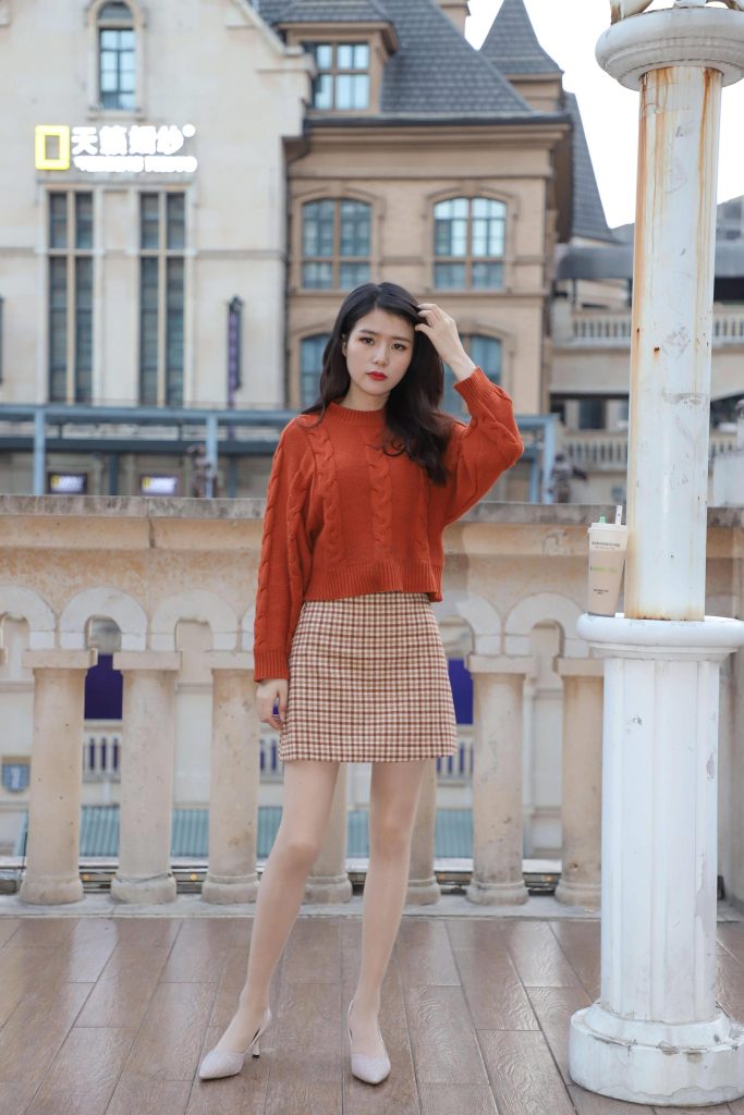 [SiHua思話]SJ056 筱蝶 街拍晚晚風(fēng)[50P/67MB]插圖3