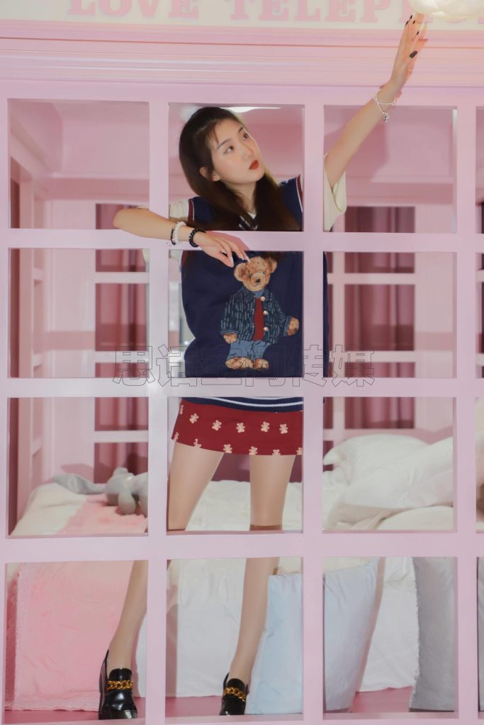 [SiHua思話]SJ057 露露 甜心學苑風[50P/30.4MB]插圖2