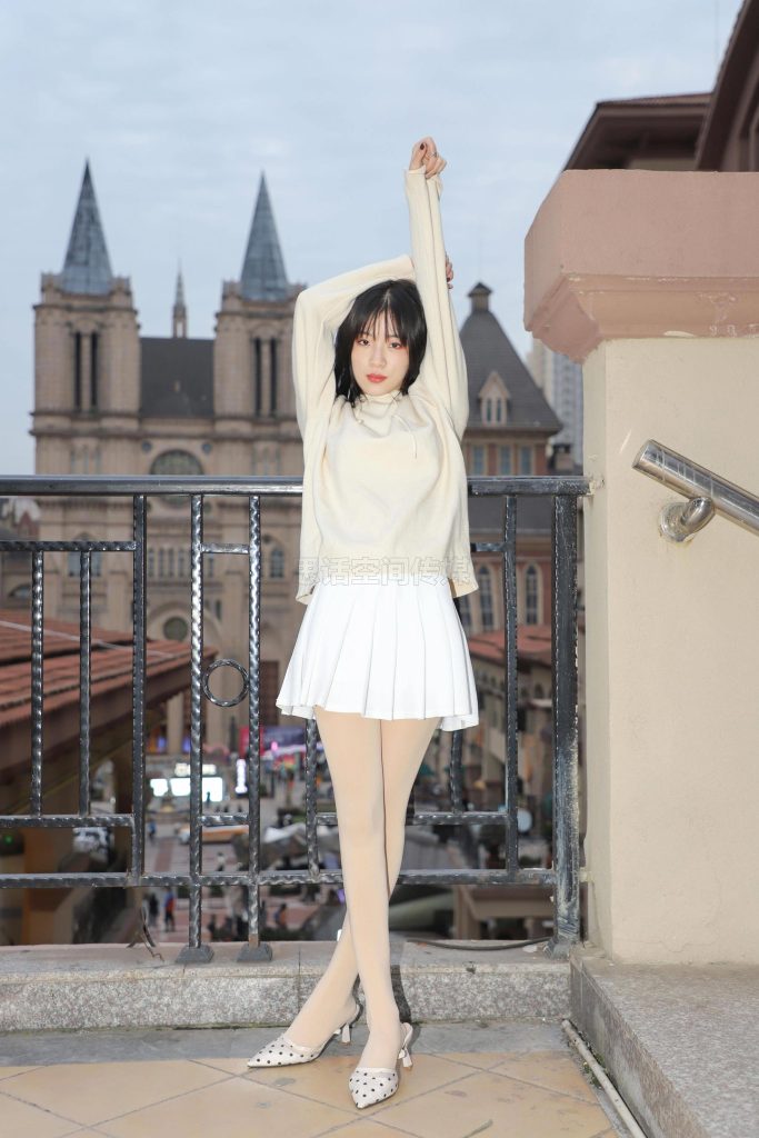 [SiHua思話]SJ058 小狐貍 步行街日系軟妹[44P/64.9MB]插圖2