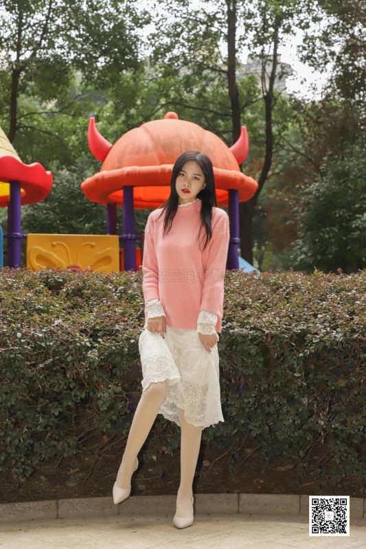 [SiHua思話]SJ059 橙子 溫柔淺口中跟高跟鞋[54P/74.4MB]-無料攝影圈