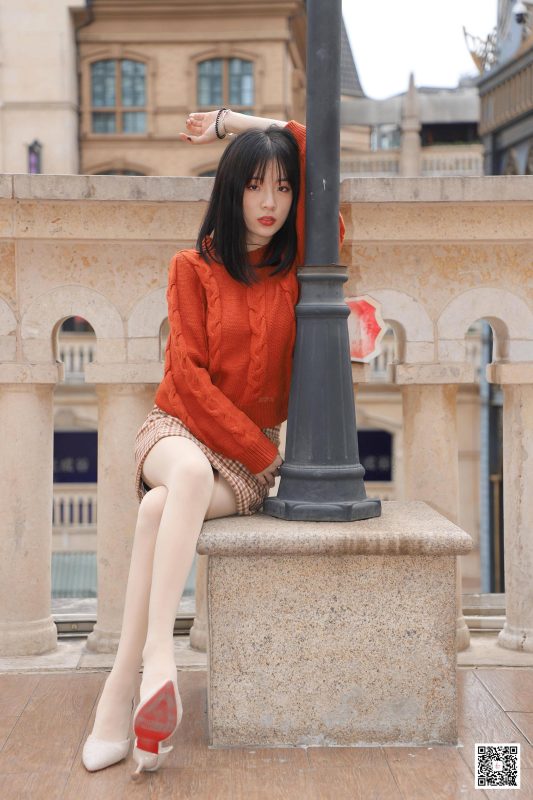 [SiHua思話] SJ064 小狐貍仙女 風(fēng)尖頭淺口女鞋 [46P/71MB]-無料攝影圈