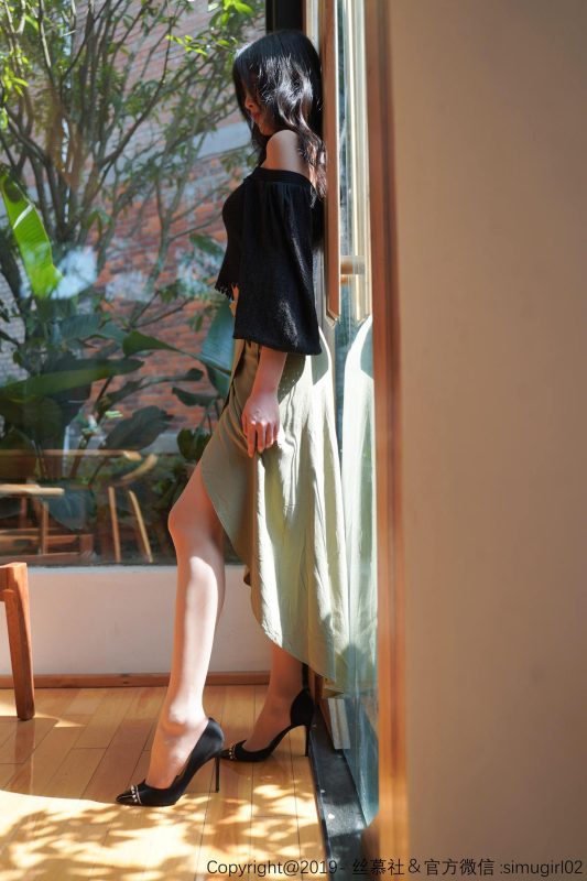 絲慕寫真 SM011 模特：雅雅 天天一元《陽光下的肉絲》[81P/119MB]-無料攝影圈