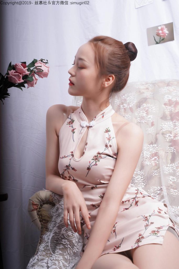 絲慕寫真 SM018 模特：涼晨 天天一元《絲中花》[69P/116MB]插圖2