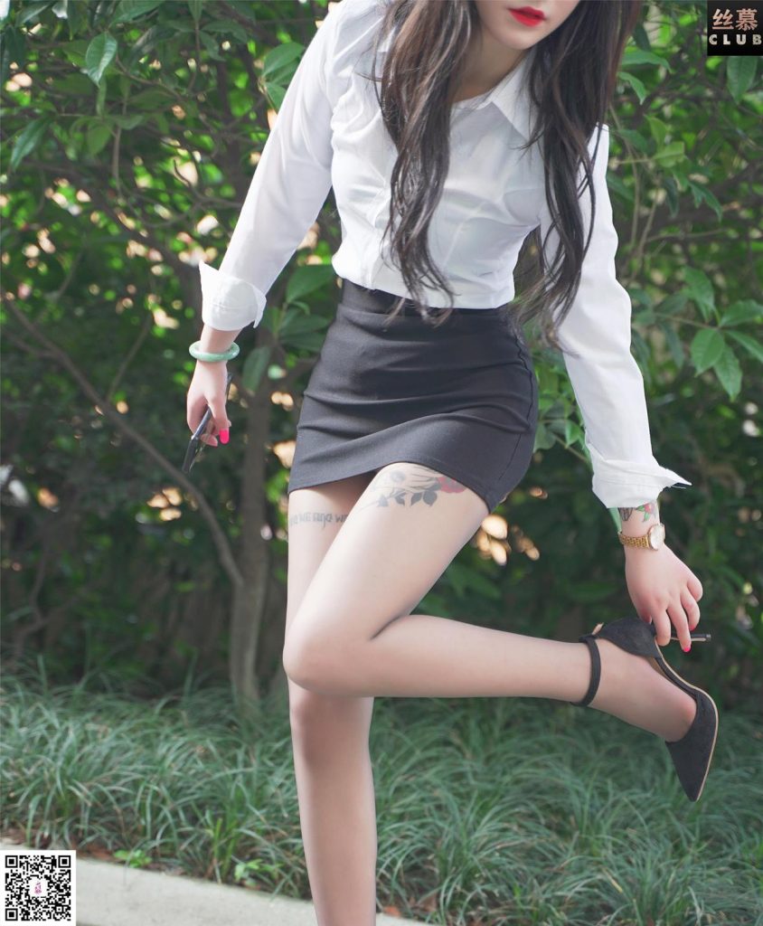 絲慕寫真 SM020 模特：玉兒 天天一元《下班后的玉兒》[66P/86MB]插圖2