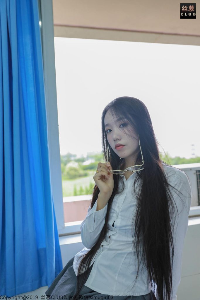 絲慕寫真 SM029 天天一元 模特：斯妮 《學妹變教師》[81P/101MB]插圖3