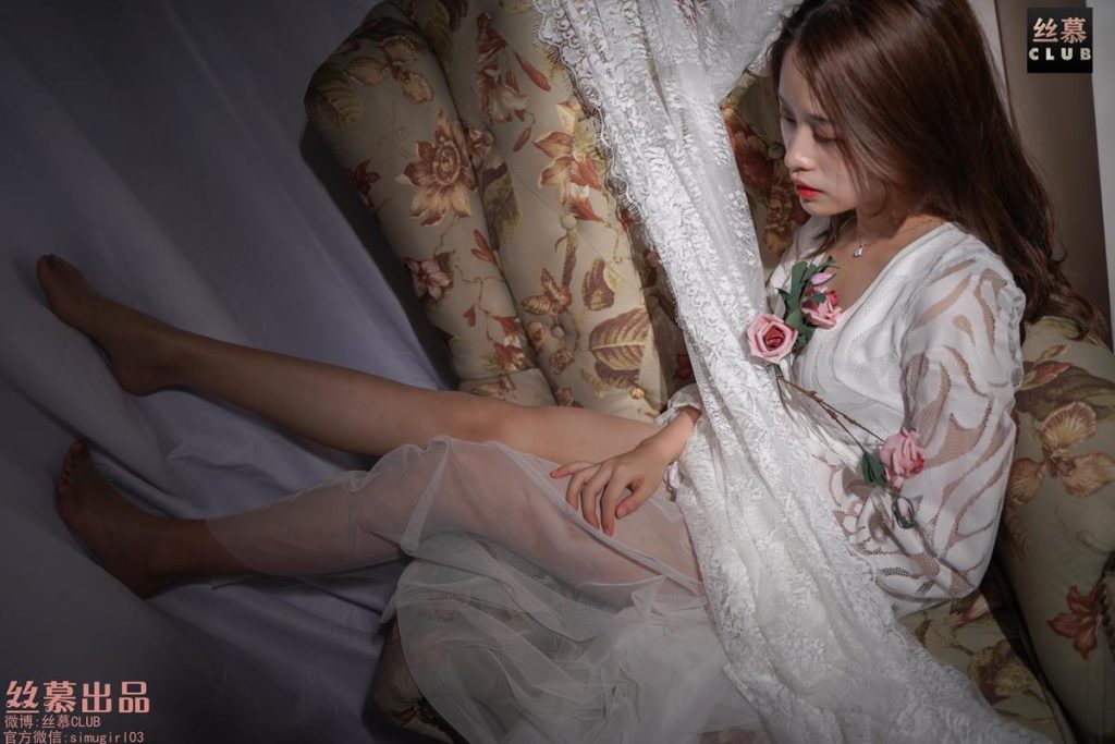 絲慕寫真 SM032 天天一元 琳琳-《溫柔的琳，柔軟的絲》[60P/93.4MB]插圖3