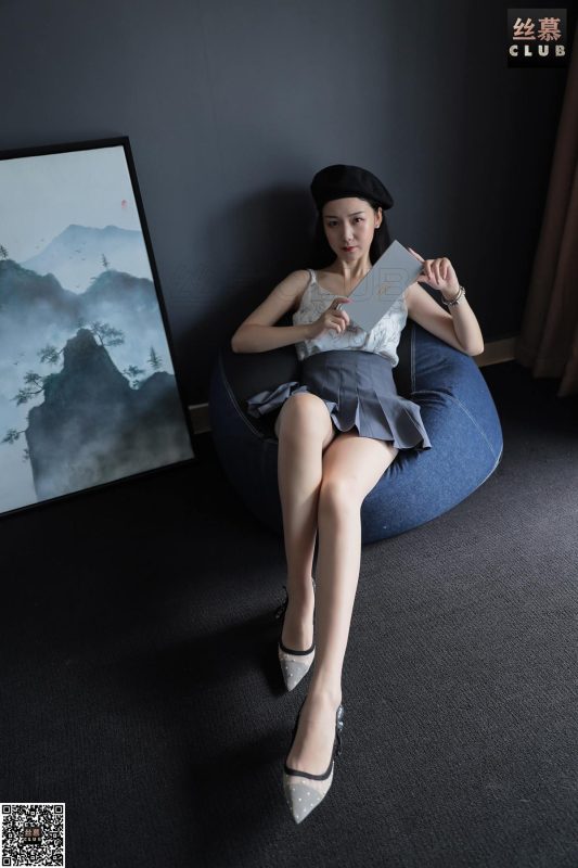 絲慕寫真 SM053 天天一元 天天《恬恬的百褶裙》[64P/37.4MB]-無料攝影圈