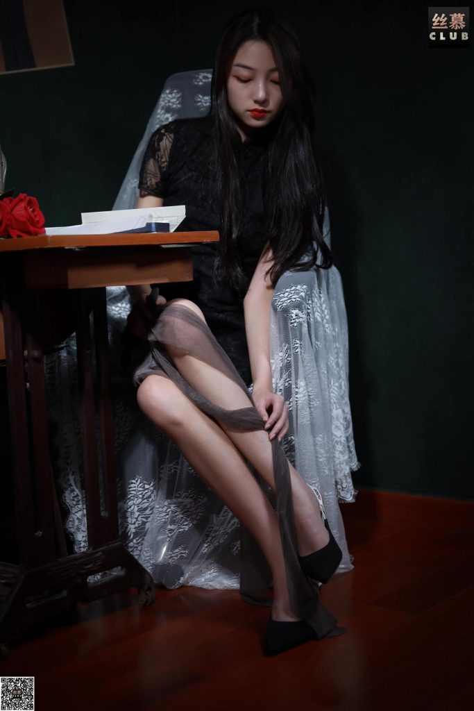 絲慕寫真 SM059 天天一元 詩晴《老上海的花樣年華》[78P/34.6MB]插圖1