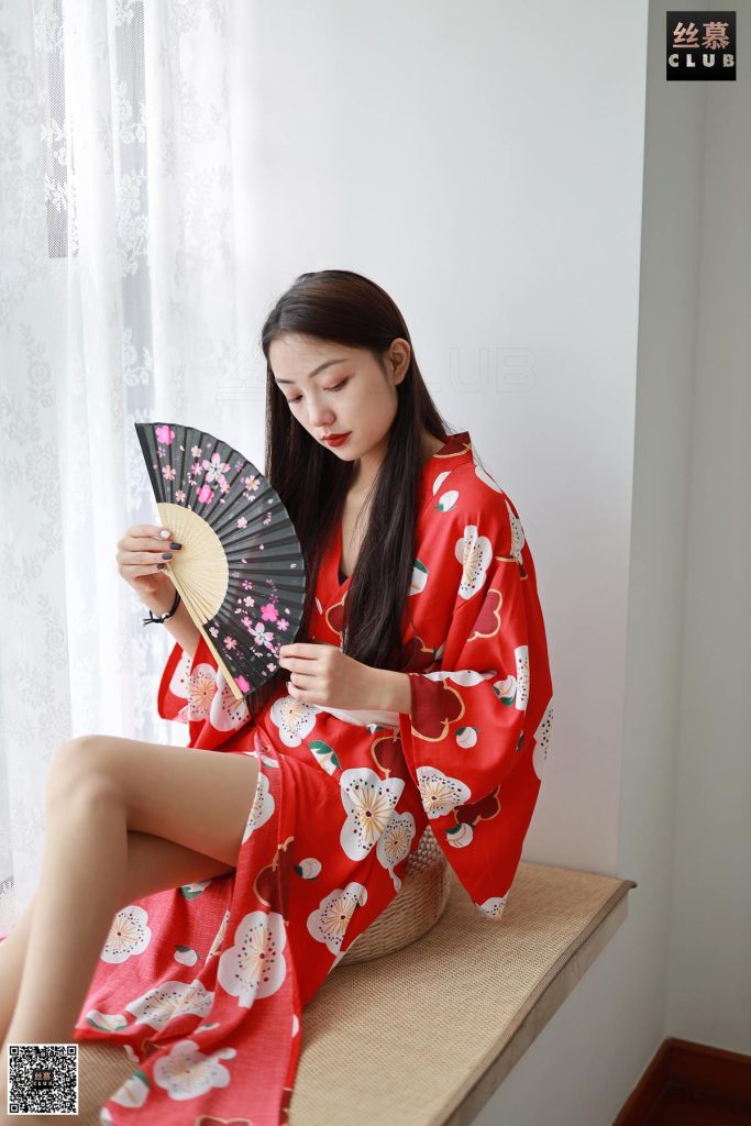 絲慕寫真 SM079 天天一元 模特：詩晴《詩晴浪漫櫻花》[91P/140MB]插圖3