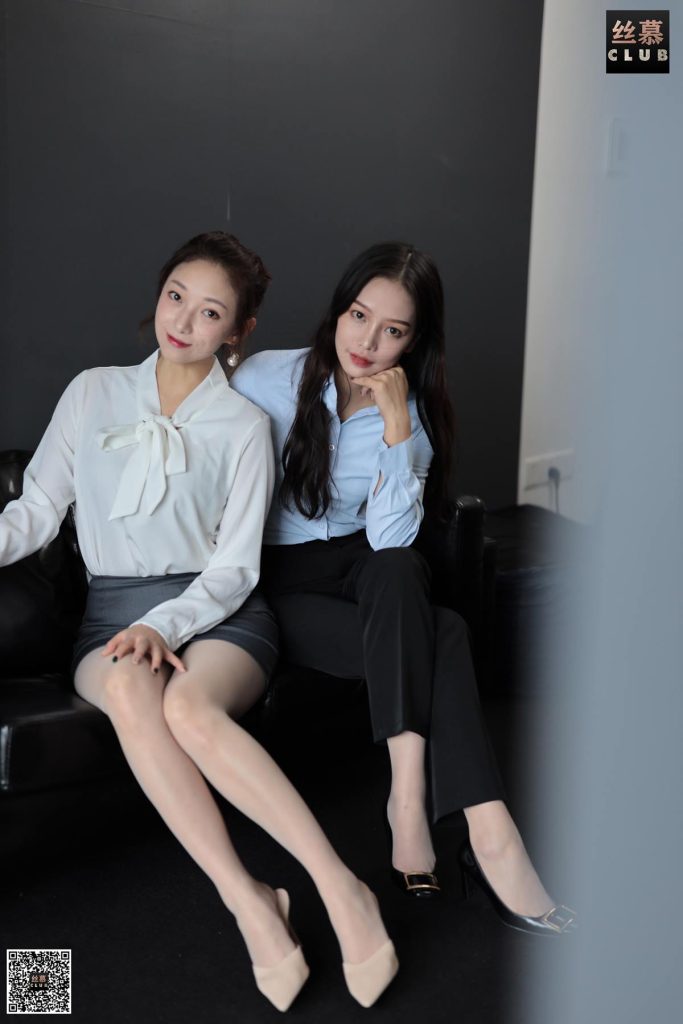 絲慕寫(xiě)真 SM085 模特：安吉拉 天天一元《竊竊私語(yǔ) 閨蜜情絲》[84P/147MB]插圖1