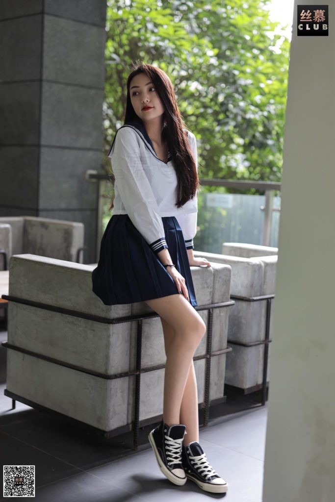 絲慕寫真 SM088 天天一元 模特：詩晴《詩晴JK制服》[93P/167MB]插圖1