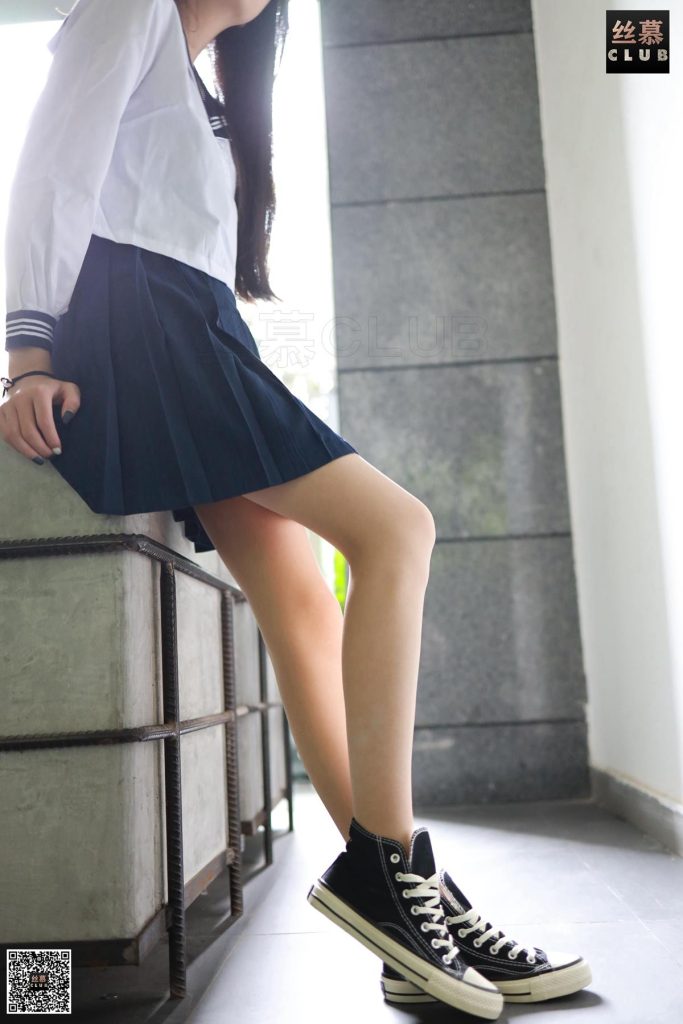 絲慕寫真 SM088 天天一元 模特：詩晴《詩晴JK制服》[93P/167MB]插圖3