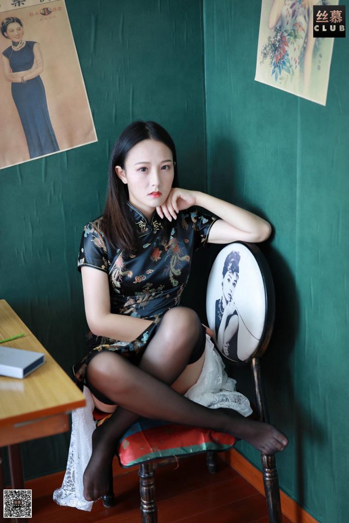 絲慕寫真 SM098 天天一元 模特：張小姐《旗袍秀》[63P/73.1MB]插圖1