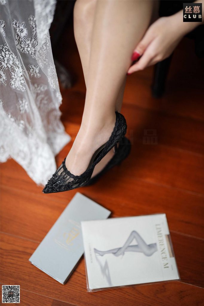 絲慕寫真 SM113 天天一元 文欣的蕾絲旗袍 [86P/103MB]插圖1