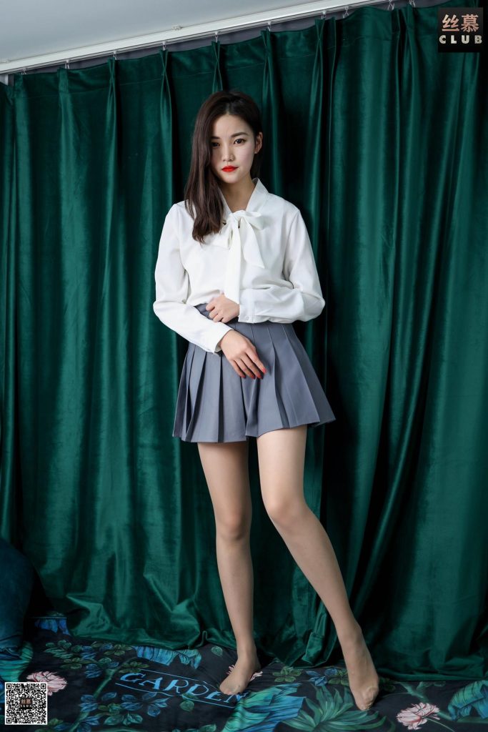 絲慕寫真 SM142 天天一元 文欣 – 清純少女 [91P/87.2MB]插圖3