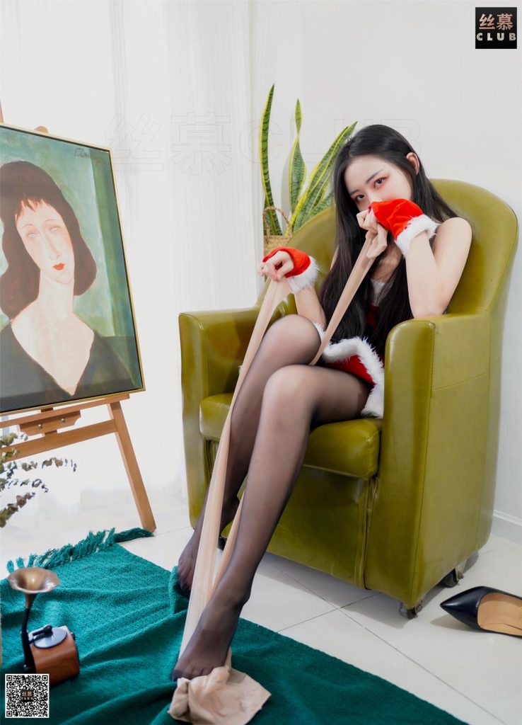 絲慕寫真 SM152 天天一元 模特：雙雙《圣誕禮物-雙人回顧版》[70P/86.8MB]插圖1