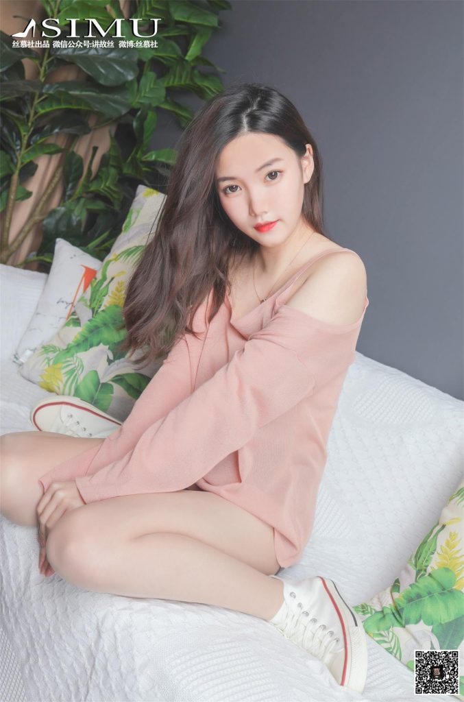 絲慕寫真 SM206 天天一元 文欣 – 玉足蘿莉 [72P/325MB]插圖2