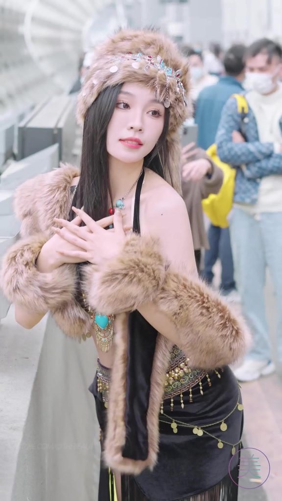 NO.0348 2022 廣州車(chē)展 Racing Model 車(chē)模隨拍29[1V/465MB]插圖